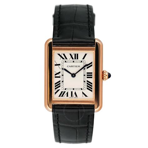 pre owned cartier tank solo|cartier tank solo quartz watch.